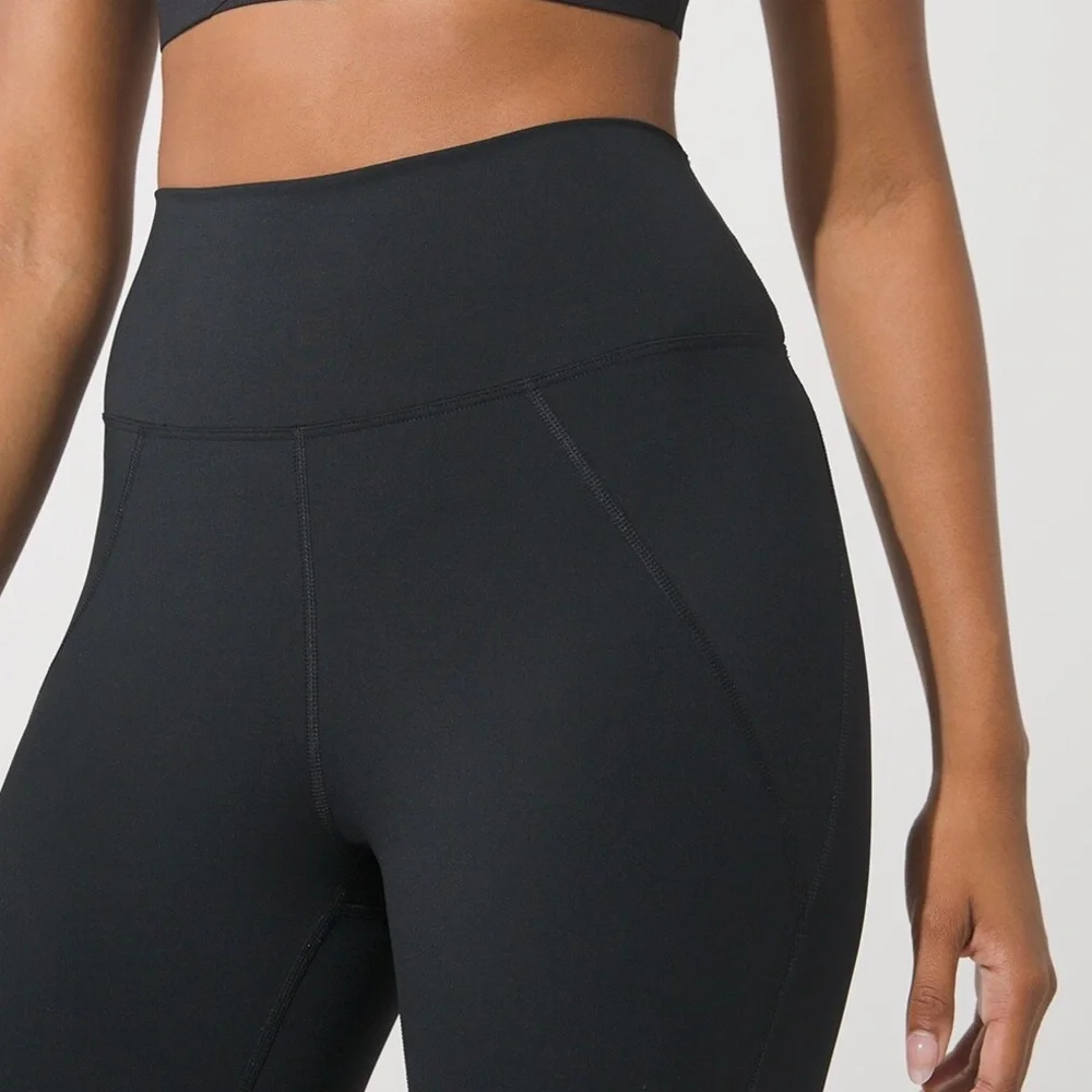 Soma 360 High-Rise 7/8 Leggings Black SZ S - Picture 3 of 15